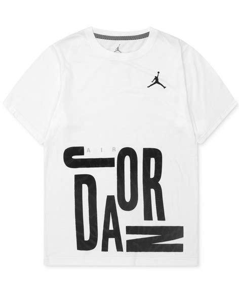 jordan t shirt macy's